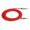 Sentivus AU005 Premium Audio Klinken Kabel (3,5mm Stecker auf 3,5mm Stecker), Vergoldete Kontakte, 5,00m, rot