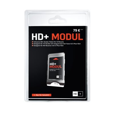 SmarDTV CI+ Modul mit HD+ Karte für 12 Monate HD+ (B-Ware)