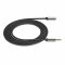 Sentivus AU060 Premium Audio Klinken-Verlängerungskabel (3,5mm Stecker auf 3,5mm Buchse), Vergoldete Kontakte, 2,00m, schwarz