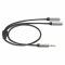 Sentivus AU100 Premium Audio Klinken Y-Splitter-Kabel (3,5mm Stecker auf 2 x 3,5mm Buchse), 0,50m, schwarz