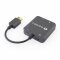 Sonero AVT115 HDMI Audio Extractor, 4K schwarz