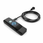 HDFury HDF0201 GoBlue IR OTG USB Bluetooth Dongle zur App-Steuerung von Geräten Inklusive IR-Empfänger schwarz