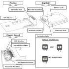 Unicam USB Programmer Combo Horizontal für Unicam / Maxcam / Onys Cam / Giga TwinCam - Neue Version!