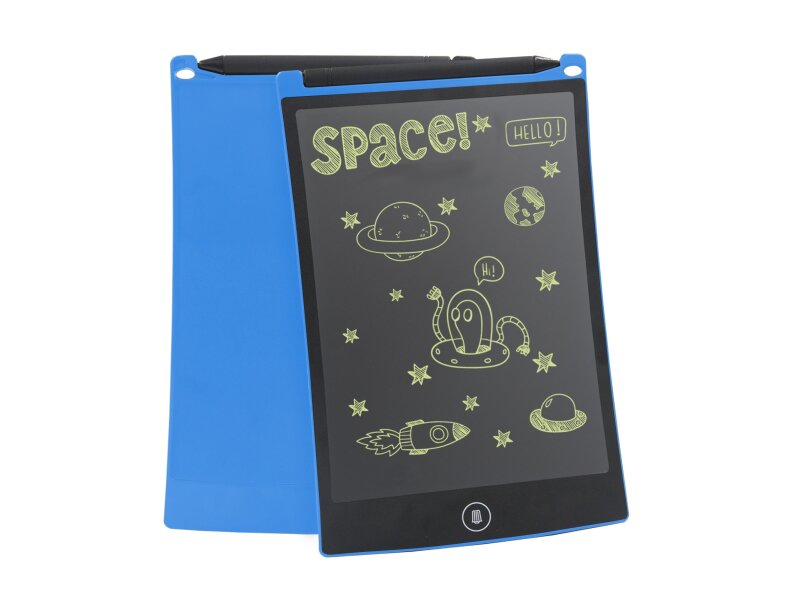 conecto LCD Schreibtafel digital writing Tablet Grafiktablet Schreib-/Malbrett 8,5 Zoll, blau