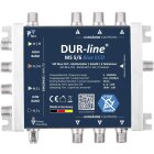 DUR-line MS 5/6 Blue eco - Stromspar Multischalter SAT...