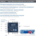 DUR-line MS 5/6 Blue eco - Stromspar Multischalter SAT...