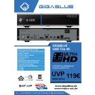 GigaBlue UHD TRIO 4K 1 x DVB-S2X Tuner, MIS (Multistream)
