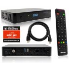 Mutant HD60 4K UHD 2160p E2 Linux 1xDVB-S2X Sat Receiver inkl. HDMI Kabel [vorprogrammiert für Astra & Hotbird]