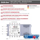 DUR-line MS 5/8 G-HQ Multischalter - SAT für 8...