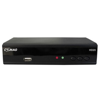 COMAG HD 20 HDTV Sat Receiver (B-Ware, wie NEU)