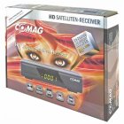 COMAG HD200 Digitaler HD Sat Receiver (FULL HD, HDTV, DVB-S2, HDMI, SCART, Mediaplayer, USB 2.0) schwarz