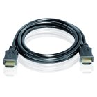 COMAG HD200 Digitaler HD Sat Receiver (FULL HD, HDTV, DVB-S2, HDMI, SCART, Mediaplayer, USB 2.0) schwarz, inkl. HDMI Kabel