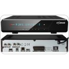 COMAG TWIN HD plus Digitaler Twin-Tuner Satelliten-Receiver (HDTV, DVB-S2 TWIN-Tuner, HDMI, PVR, USB 2.0) schwarz 1000 GB, inkl. HDMI Kabel