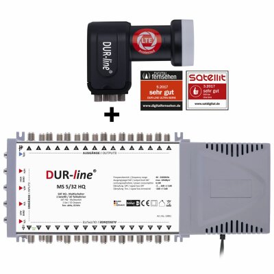 DUR-line MS-S 5/32-Q - Multischalter Set