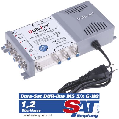 DUR-line MS 5/6 G-HQ - Multischalter