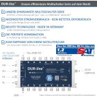 DUR-line MS 5/16 blue eco - Multischalter