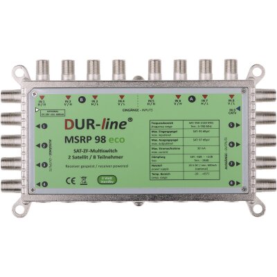 DUR-line MSRP 98 eco - Multischalter