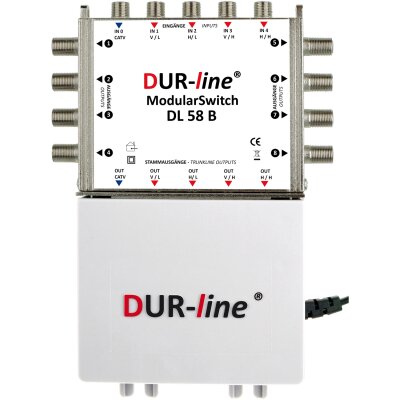 DUR-line ModularSwitch DL 58 B - Multischalter