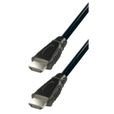 Verbindungskabel HDMI-Stecker 19pol. - HDMI-Stecker 19pol. 1,5 m