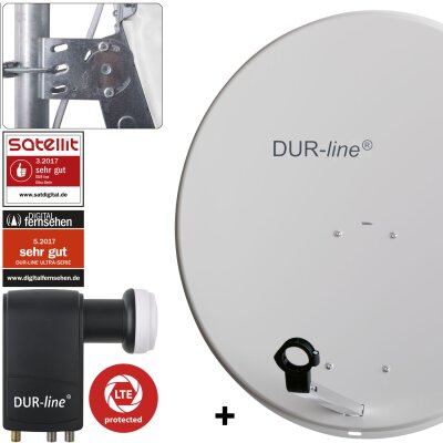 DUR-line MDA 80 G + UK 104 LNB - Einkabel Set