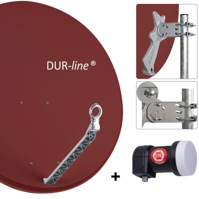 DUR-line Select 85/90 R + +Ultra Single LNB - 1 Teilnehmer Set