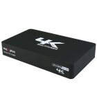 Maxytec Multibox 4K UHD 2160p H.265 HEVC Android & E2 Linux, 8GB Flash, USB3.0, DVB-S2 Sat & DVB-T2/C Combo Tuner Receiver schwarz