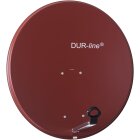 DUR-line MDA 80 Rot - Alu Sat-Antenne