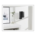 conecto CC50591 Premium Wandhalterung für Lautsprecher SONOS ONE + SONOS PLAY:1 mit Kabelmanagement, Traglast: max. 3,0kg, schwarz