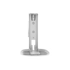 conecto CC50594 Premium Wandhalterung für Lautsprecher SONOS ONE + SONOS PLAY:1, neigbar + schwenkbar, mit Kabelmanagement, Traglast: max. 3,0kg, weiß