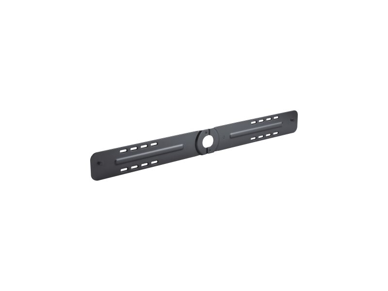 conecto CC50597 Premium Wandhalterung für SONOS Playbar, ultraflaches Design, Traglast: max. 15,0kg, schwarz