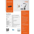 EZCast EZ-PD01 Pro Dongle - HDMI / MHL Receiver Dongle für Geräte mit EZCast Pro App sowie den EZLauncher