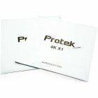 Protek X1 4K UHD H.265 2160p E2 Linux HDTV Receiver mit 1x S2 Sat Tuner
