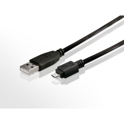 USB 2.0 Adapterkabel USB Typ A Stecker - Micro USB B...