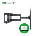 conecto CC50272 Wandhalterung für TV Geräte mit...