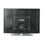 Goobay 63267 VESA-Adapter für TV-Wandhalter zur Erweiterung der VESA-Maße eines TV-Wandhalters