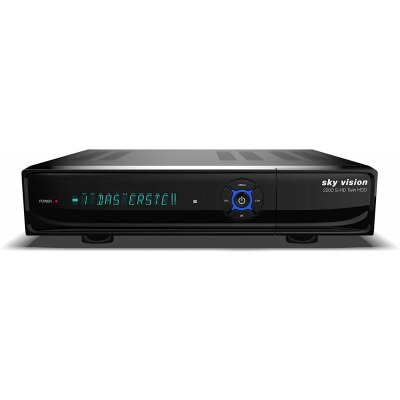 sky vision 2200 HD Digitaler Satelliten Receiver mit 1TB Festplatte (HDD, HDTV, DVB-S2, HDMI, USB 2.0, Full HD 1080p)