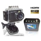 HD PRO 1 Action Cam (Full HD, 60 Bilder/Sek., 5 Mpixel, 1,5 Zoll LCD Display)