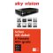 sky vision UHD 3000 HD+ Digitaler UHD Satellitenreceiver (4K UHD, HDTV, DVB-S2, HDMI, USB 2.0, PVR-Ready, 2160p, Unicable), inkl. HD+ Karte 6 Monate gratis & HDMI Kabel