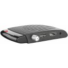 Red Opticum AX 300 Mini V3 - digitaler HD Satellitenreceiver / externer IR Sensor mit Display / 1080p Full HD / USB / HDMI / 12V Netzteil ideal für den Campingurlaub