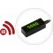 Red Opticum AX 300 Mini V3 - digitaler HD Satellitenreceiver / externer IR Sensor mit Display / 1080p Full HD / USB / HDMI / 12V Netzteil ideal für den Campingurlaub