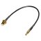 Adapter-Kabel Pigtail CRC9-Stecker auf SMA-Buchse, Länge: 20 cm
