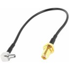 adaptare 60682 Pigtail Adapter-Kabel 20 cm...