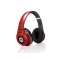 SOUNDS - Big City - Premium Bluetooth Stereo Kopfhörer Headset (All-In-One) rot
