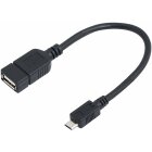 LogiLink AA0035 USB 2.0 OTG (On-The-Go) Adapterkabel...
