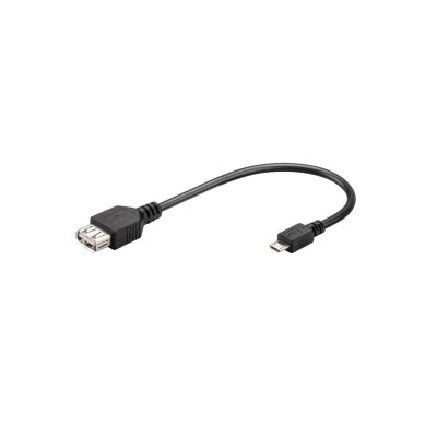 Goobay 95194 Adapt Massenspeicher>Tablet/Smart | Adapter USB A-Bu. -> Micro-B-St.