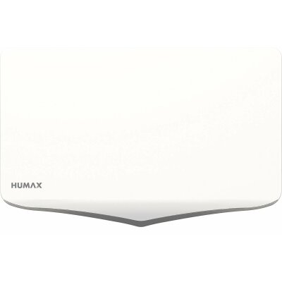 HUMAX Digital H40D Flat Spiegel SAT Flachantenne für 1x Teilnehmer weiß