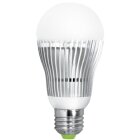 LED RGB-Lampe E27 mit Farbwechsel über Infrarot-Fernbedienung 4W 230V dimmbar