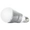 LED RGB-Lampe E27 mit Farbwechsel über Infrarot-Fernbedienung 4W 230V dimmbar