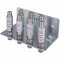 DUR-line EW7 Erdungswinkel Set - 7fach Erdungswinkel mit 7x Blitzschutz DLBS3001