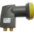 HUMAX Digital LNB 143s-B Quad Switch (Quad LNB, 4...